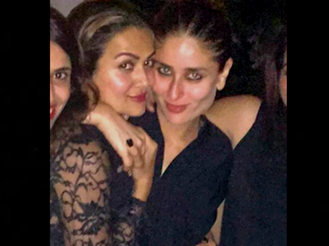 ?Kareena called Amrita her BFF in a thank-you note she posted on Instagram Stories, post-recovery.