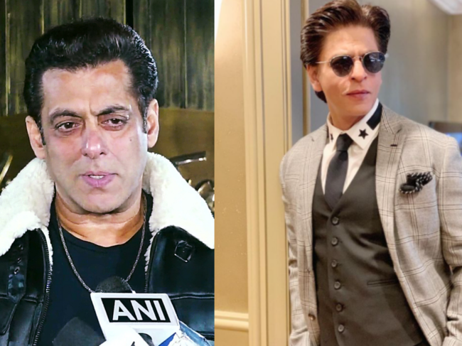 Salman teased the possibility of him and Shah Rukh teaming up for another project.
