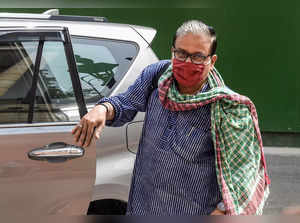 RJD MP Manoj Jha at Parliament complex