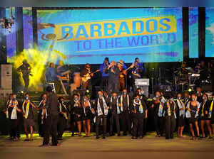 Presidential Inauguration Ceremony as Barbados becomes a republic, in Bridgetown