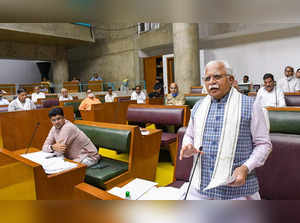 Haryana CM Manohar Lal