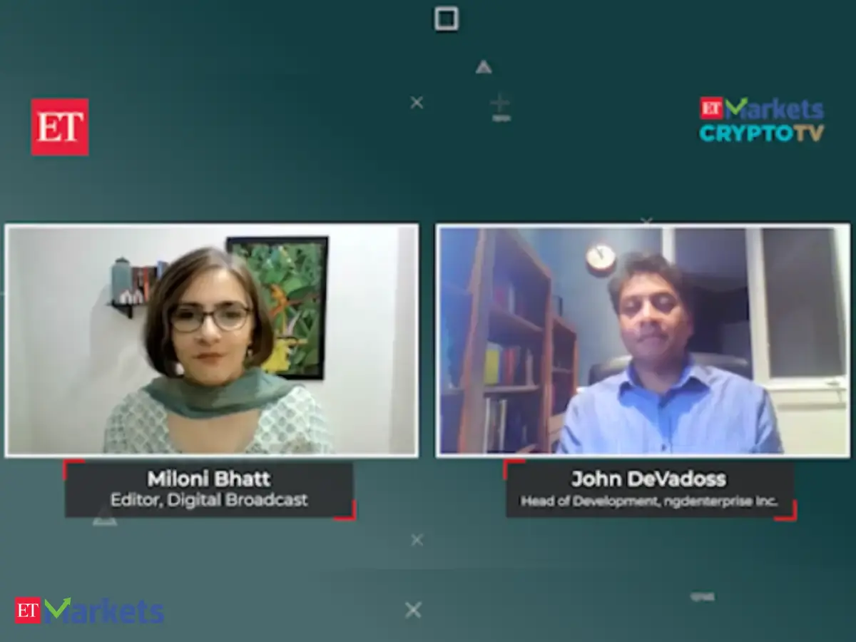 CryptoTV by CoinSwitch Kuber | John deVadoss, Head of Development,  ngdenterprise Inc.