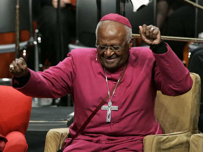 ​Not everyone was a fan. Desmond Tutu's moral ardour ran up against realpolitik. ​