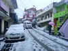 Uttarakhand: Snowfall in Himalayan region turns Munsiyari pearly white