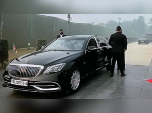 Read all about Prime Minister modi's new ride, Rs 12 Crore Mercedes-Benz Maybach S650