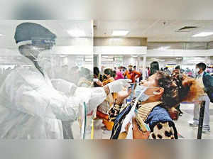 Tests show 1 out of every 5 flyers at Delhi's IGI airport with Covid infected with Omicron