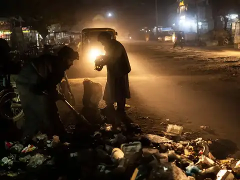 Below poverty line
