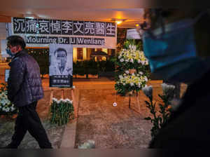 Vigil for late Li Wenliang