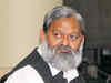 Haryana minister Anil Vij said he offered to resign from Cabinet when told he may lose home deptartment