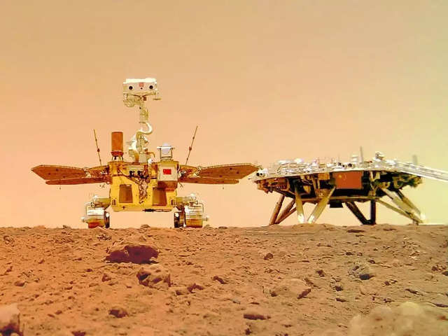 China's Mars rover