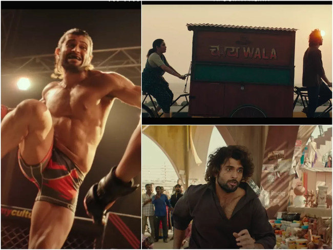 Liger' teaser: Vijay Deverakonda's transition from Mumbai 'chaiwallah' to  MMA boxer - The Economic Times