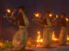 New Year Day: Amid shloka chanting, watch Ganga aarti at Varanasi's Assi Ghat