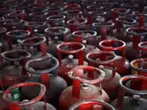 LPG cylinders