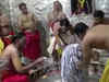Madhya Pradesh: Priests perform ‘Bhasma Aarti’ at Mahakaleshwar Temple in Ujjain, watch!