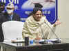 'Exchequer money keeping them warm': Mayawati takes dig at govt