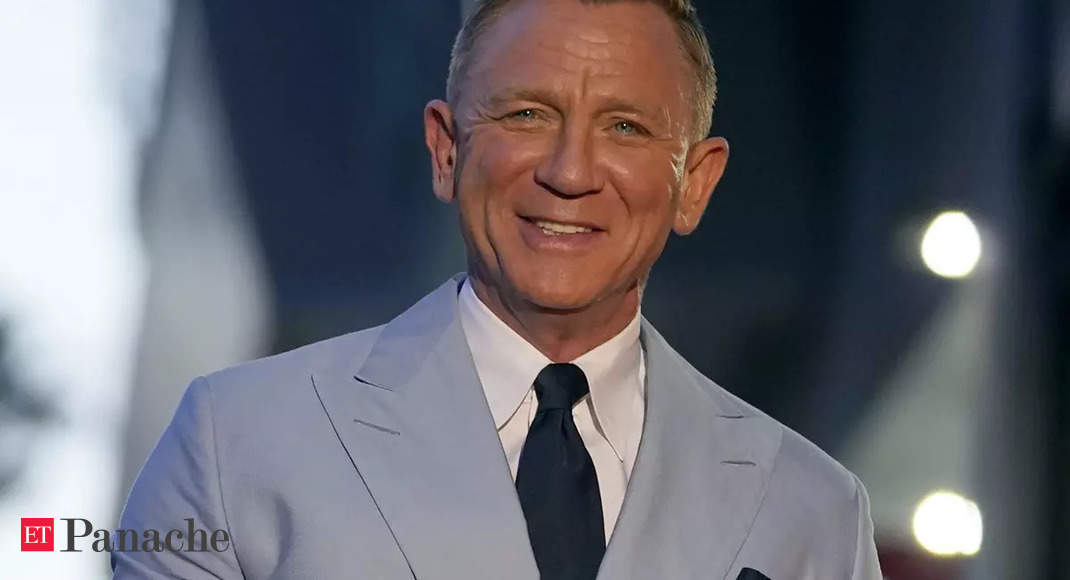 Daniel Craig joins UK Honours List, gets 'Companion of the Order of St Michael and St George' title - The Economic Times