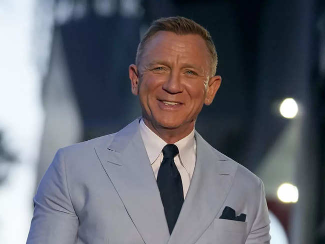 ​Daniel Craig made his final outing as 007 in the blockbuster 'No Time to Di​e'.