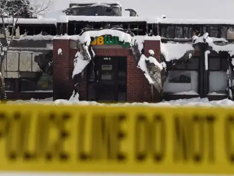 ​Homes destroyed