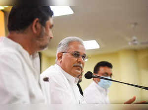 Chhattisgarh CM Bhupesh Baghel