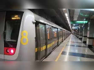 Yellow Line delhi metro 1280
