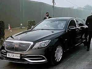 Mercedes-Maybach that can survive bullets, blast added to PM Modi's cavalcade