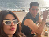 Priyanka Chopra & Nick Jonas host yacht party, celebrate NY with Natasha Poonawalla