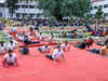 27th International Yoga festival begins in Puducherry on Tuesday
