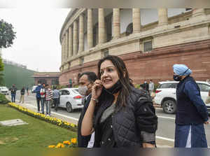 Shiv Sena member Priyanka Chaturvedi -PTI