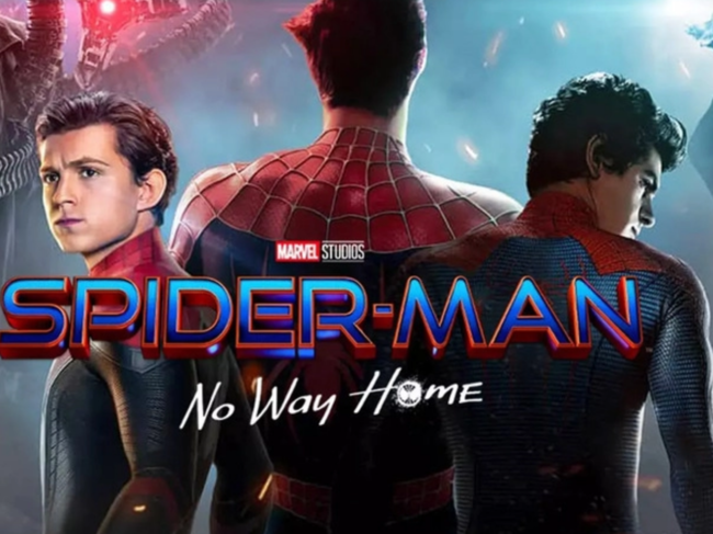 'Spider-Man: No Way Home', features Tom Holland and Zendaya in the lead roles.