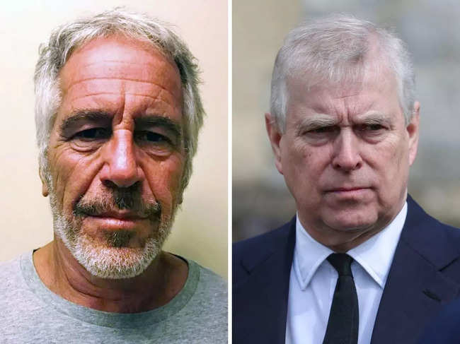 ?While Prince Andrew was not named in the lawsuit, accuser Virginia Giuffre ?alleged that Jeffrey Epstein had flown her around the world for sexual encounters with numerous men.?