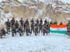 Tricolour flies high in Galwan valley; Indian Army busts China's New Year day propaganda, watch!