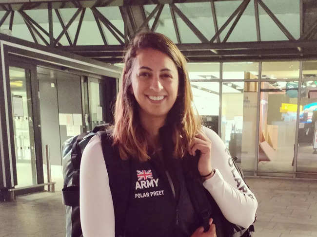 ​Currently based in London, Captain Harpreet Chandi​ is completing her masters degree in Sports and Exercise Medicine, part-time, at Queen Mary's University in London​