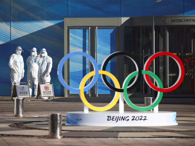 ​Winter Olympic 'bubble' sealed