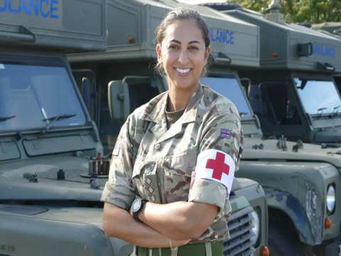​Chandi's role in British army