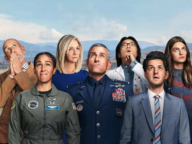"Space Force" was renewed for a second season in November 2020.
