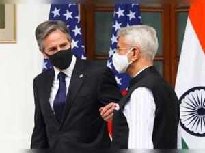 Jaishankar, Blinken discuss Quad, Afghanistan, Covid: Key points