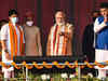 PM Narendra Modi inaugurates airport building in Agartala, promises 'Double Vikash' in Tripura