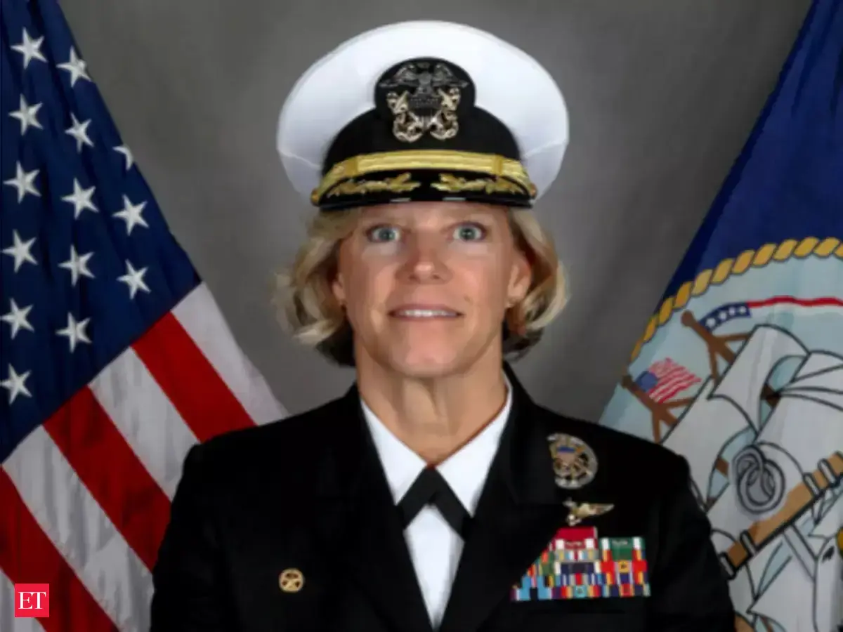 US Navy: Navy captain becomes 1st woman to command US nuclear carrier ...