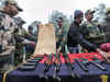 BSF lodges protest with Pakistan Rangers over arms smuggling