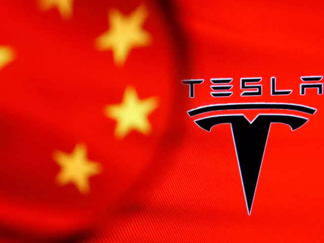 ​Tesla's new showroom in Xinjiang