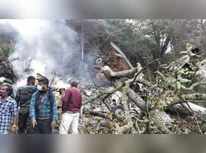 Gen Bipin Rawat chopper crash