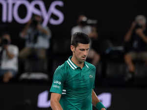 Novak Djokovic's Entry Into Australia in Limbo Over Visa Questions