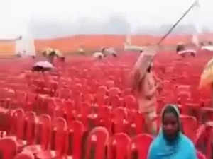 No crowds to listen to Modi ji at Ferozepur rally: Congress