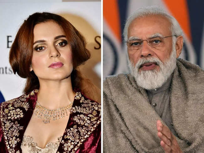 ​Kangana Ranaut said that an attack on PM Modi is an attack on every single Indian​.