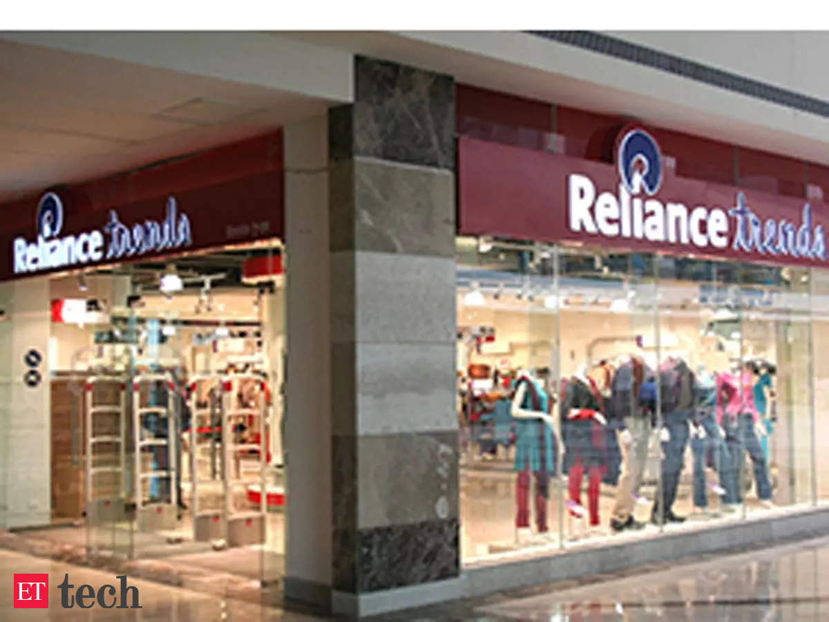 Reliance Trends - Official - Here is our first lucky winner of 