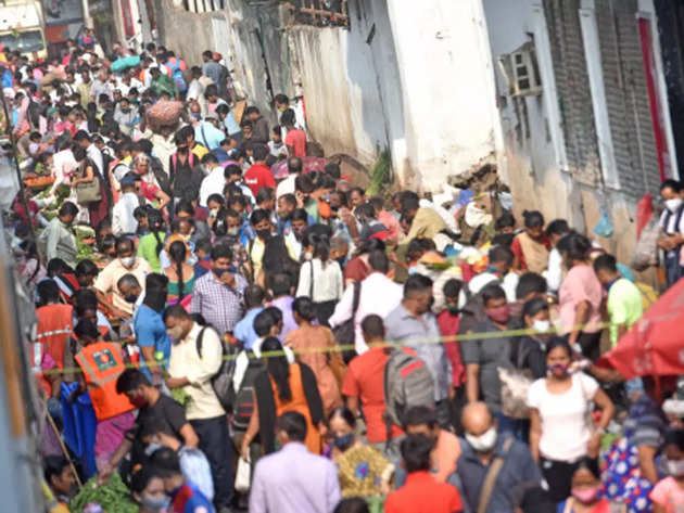 Covid India News Updates: Maharashtra reports 40,925 new cases; Mumbai sees 20,971 infections