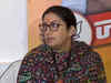 Delhi: Sonia Gandhi's soul awakened after seeing public outrage over PM Modi security breach, says Smriti Irani