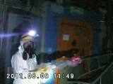 Radiation dosage measured at Unit 3 reactor of Fukushima nuclear plant