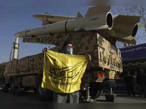 Iran Missile Display