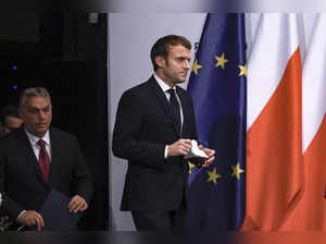 Hungary France Macron Visegrad Group